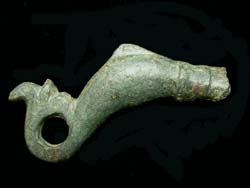 Handle, Zoomorphic Dolphin, Roman Dalmatia, 2nd-3rd Cent. AD